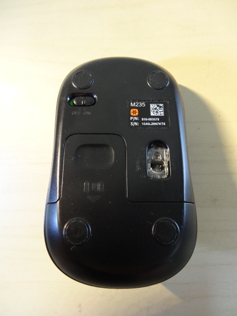 [送料無料 即決] Logicool ワイヤレキーボード K270 とマウス M235のセット USED _画像9