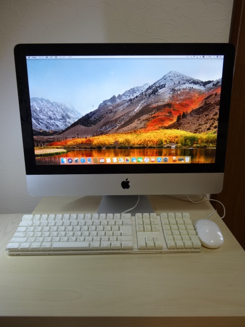 [送料無料 即決] Apple iMac 21.5inch Mid 2011 難あり