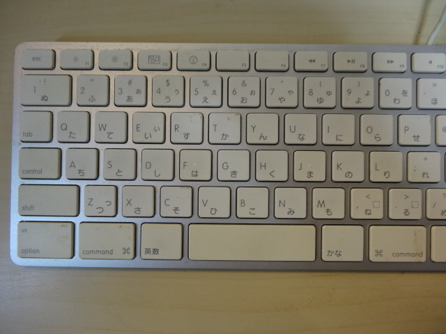 [送料無料 即決] Apple USB Keyboard A1243 USEDの画像3