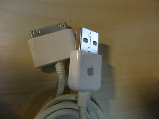 [送料無料 即決] Apple Dockコネクタ USBケーブル (Dock Connector to USB Cable) USEDの画像3