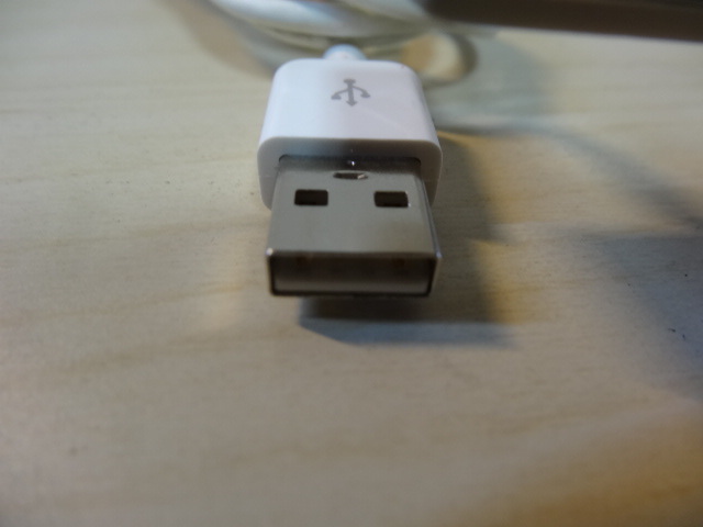 [送料無料 即決] Apple Dockコネクタ USBケーブル (Dock Connector to USB Cable) USEDの画像5