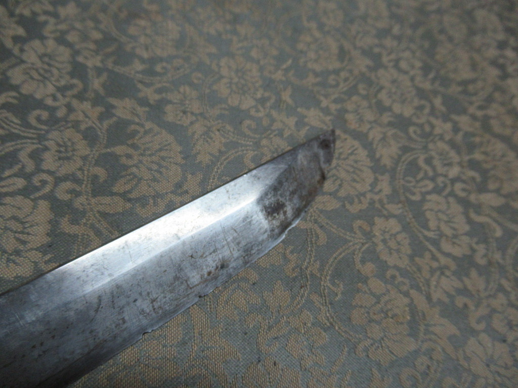「  日本刀 刃渡り６９.２cm  」の画像9