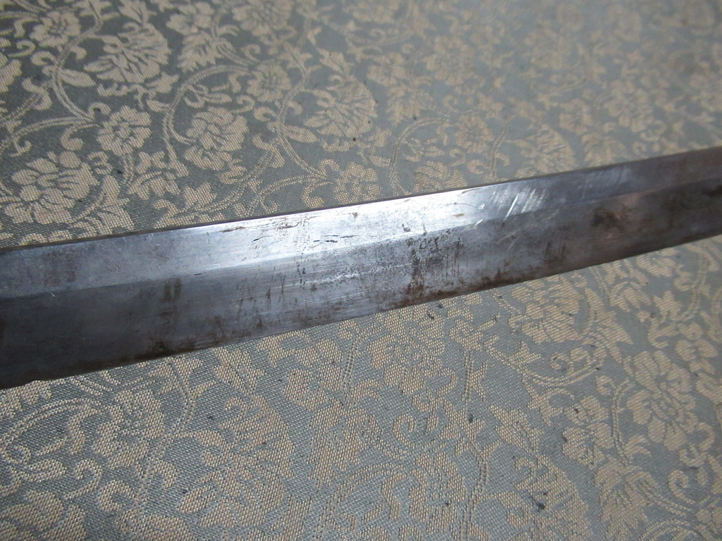 「  日本刀 刃渡り６９.２cm  」の画像5