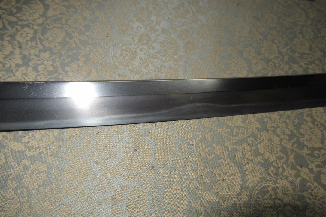 「  日本刀 刃渡り５５.８cm  」の画像9