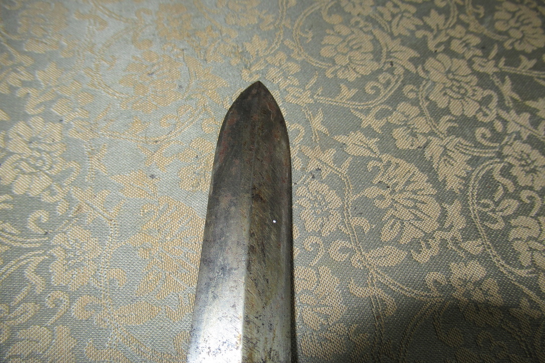 「  日本刀 やり刀 刃渡り１１cm 合法寸法 」の画像8