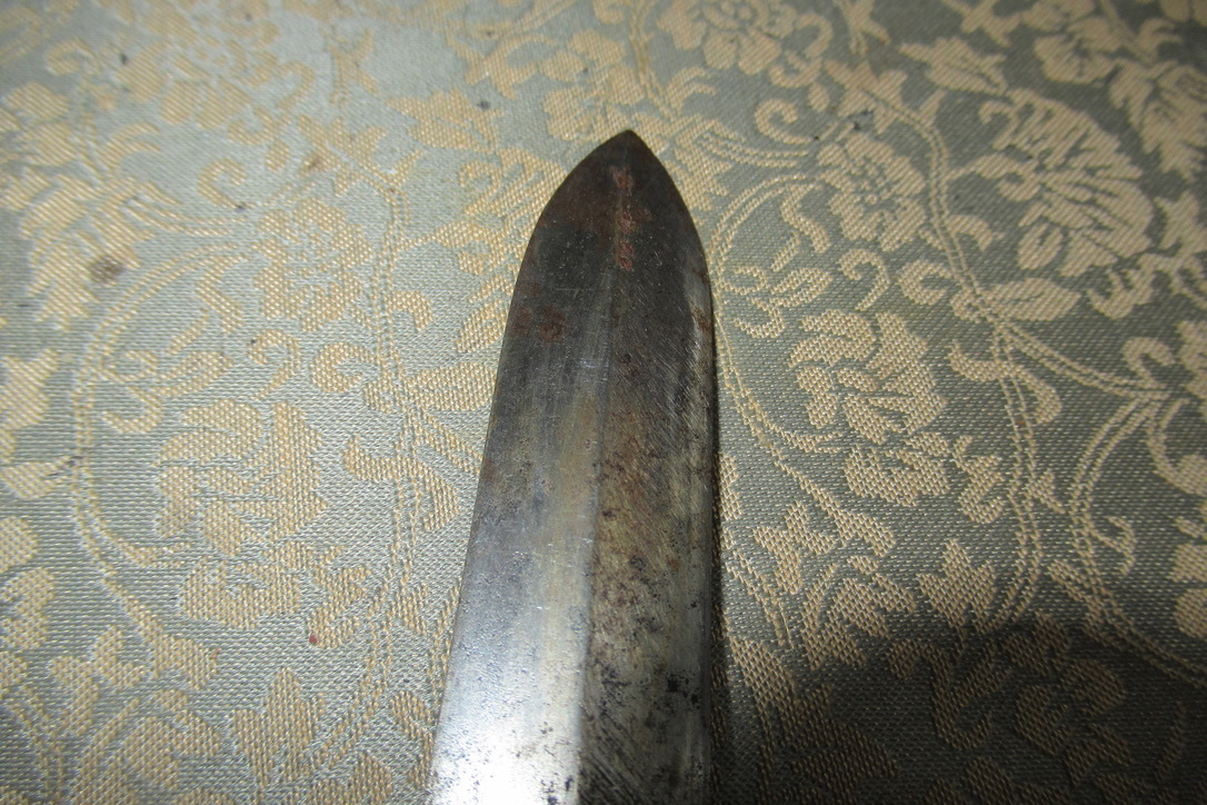 「  日本刀 やり刀 刃渡り１１cm 合法寸法 」の画像3