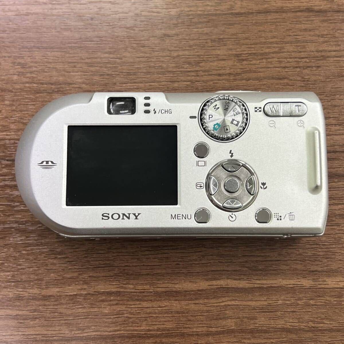 U3 SONY Syber-Shot DSC-P100 デジタルカメラ コンパクトデジタルカメラ シルバー ソニー_画像4