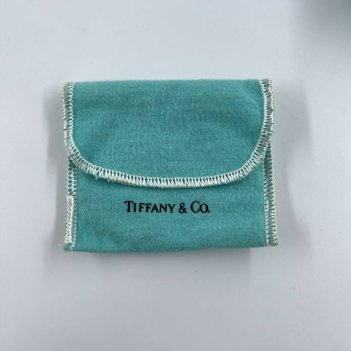 K3 TIFFANY&Co ティファニーピアスドハート SV925 ネックレスペンダント アクセサリーレディースシルバー系 刻印 Tiffany _画像6