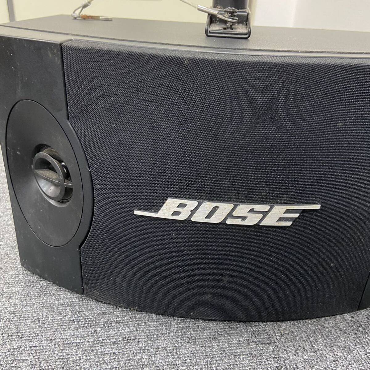 G4 BOSE 201V スピーカーペア201V SPEAKER 左右ペア 器具付き ボーズ LEFT RIGHTセット オーディオ機器の画像2