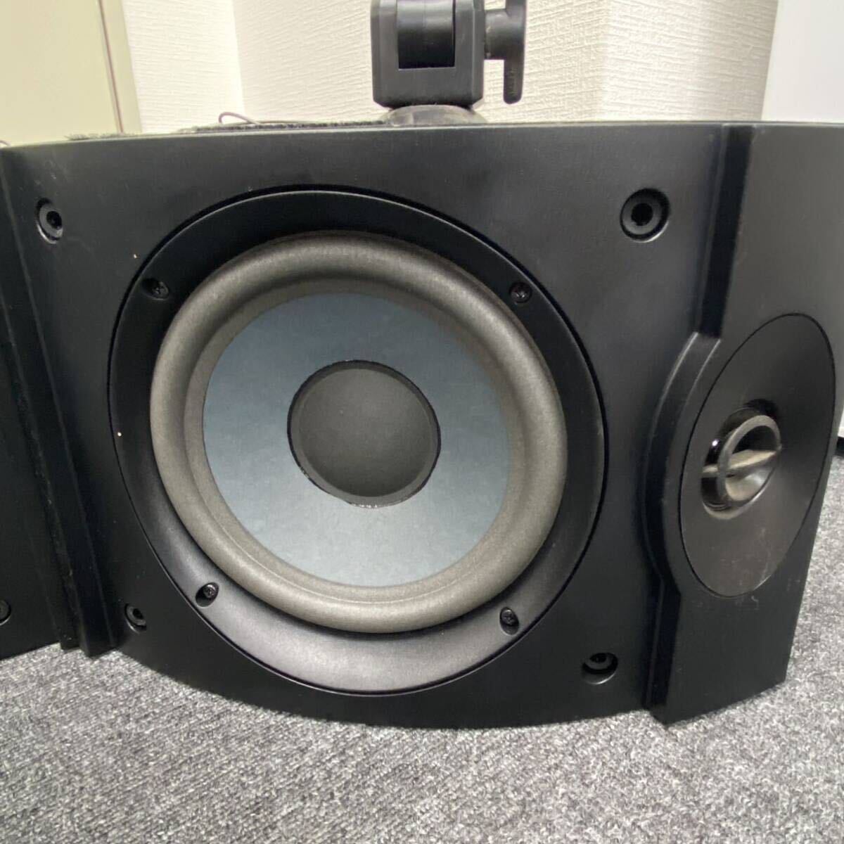 G4 BOSE 301V スピーカーペア301V SPEAKER 左右ペア 器具付き ボーズ LEFT RIGHTセット の画像4