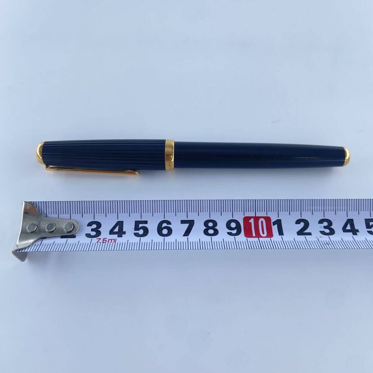 K4 INOXCROM イノックスクロム SPAIN 万年筆筆記用具 文房具 ブラック 金 1920 の画像6