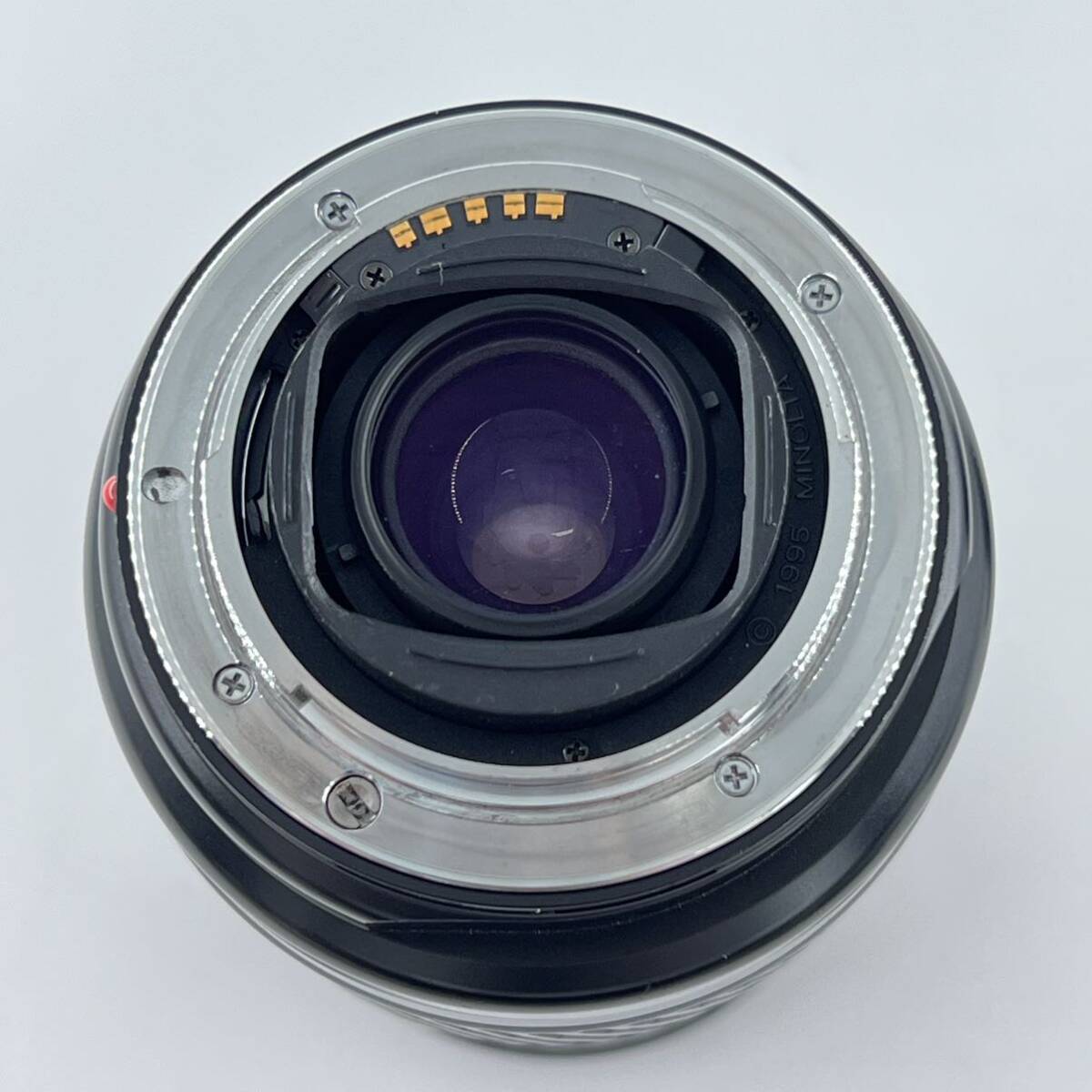 G4b MINOLTA AF APO TELE ZOOM 100-400mm 1:4.5-6.7 カメラレンズ の画像3