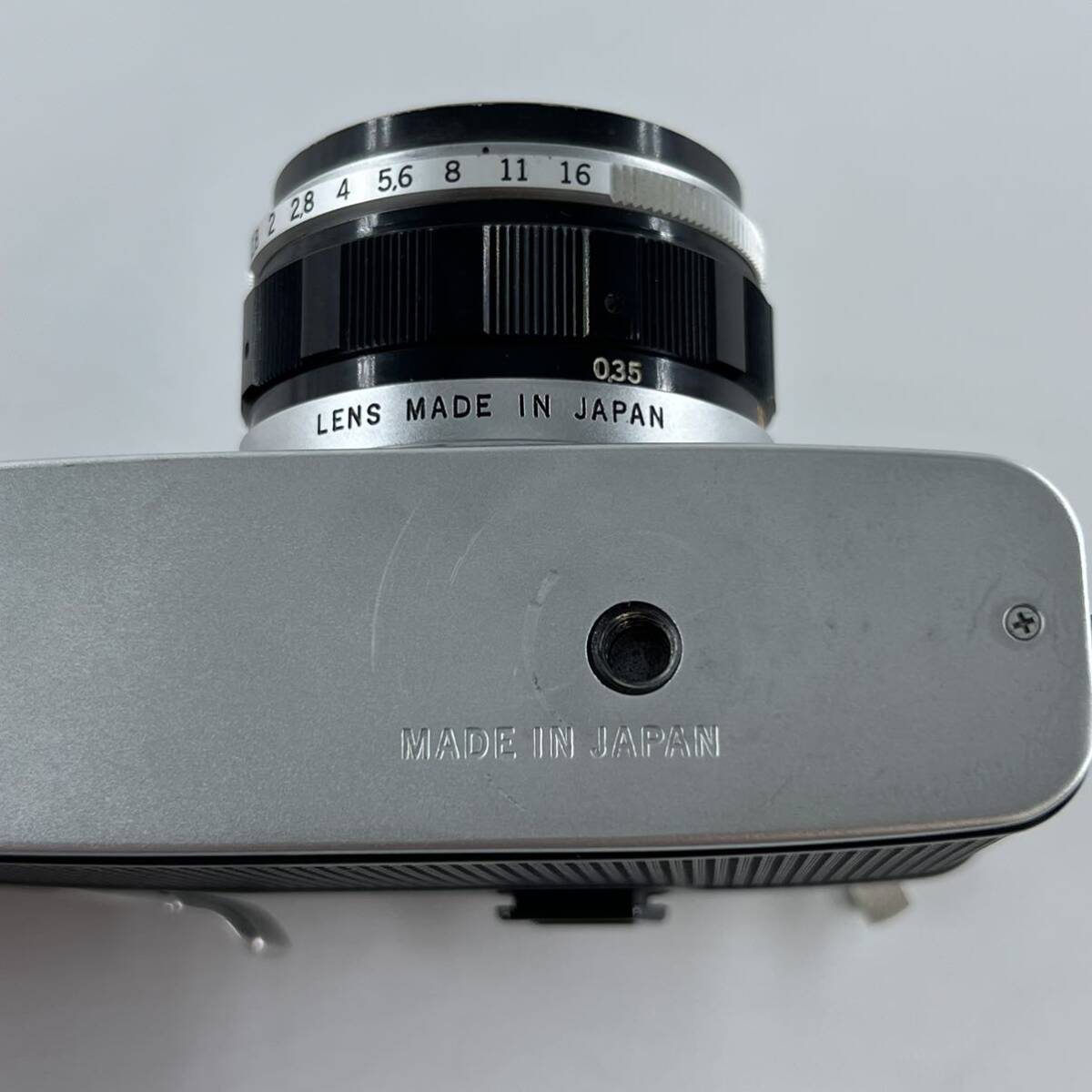 G4c オリンパス OLYMPUS PEN FT F.Zuiko Auto-S 38mm F1.8 フィルムカメラ シャッター音確認済み _画像8