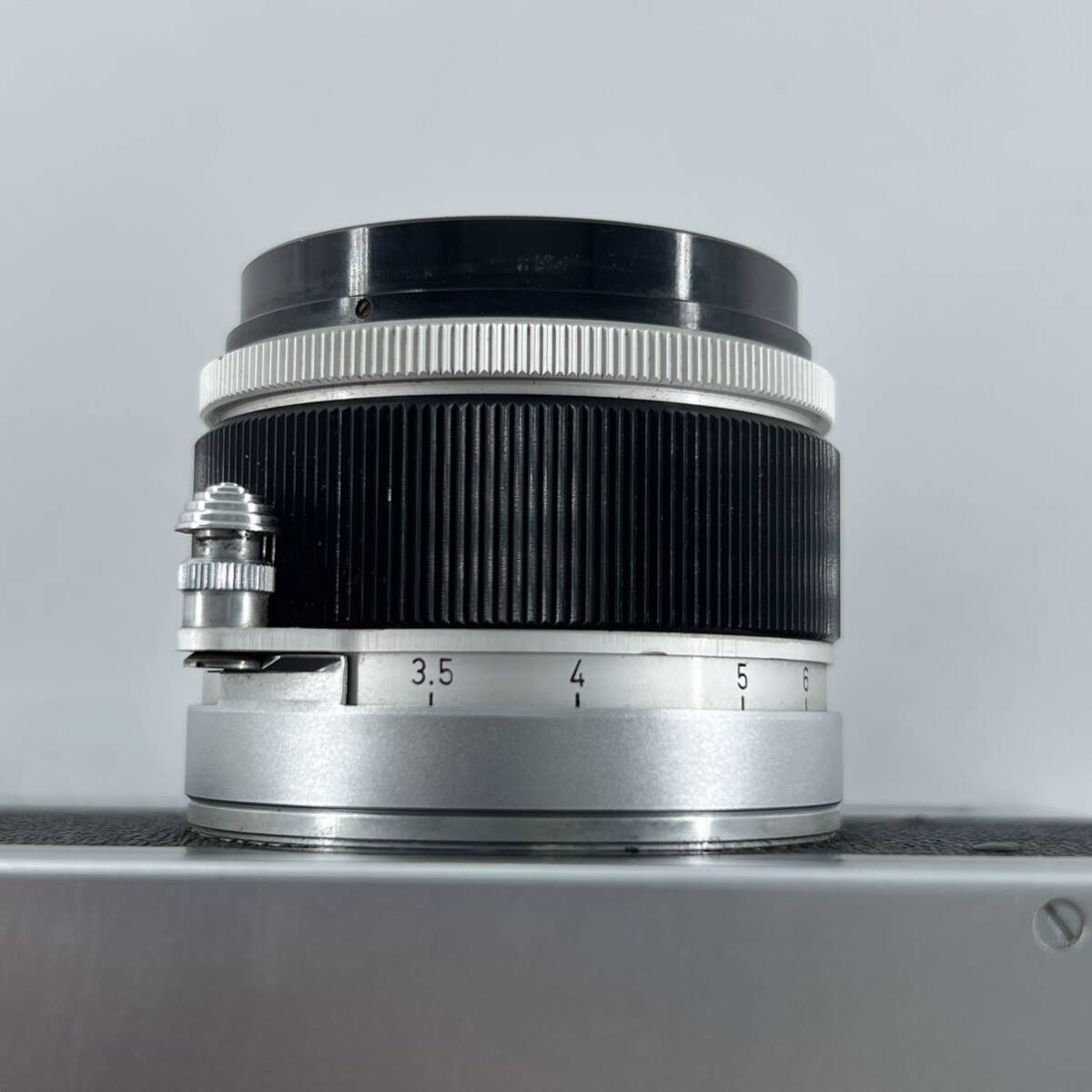 G4s Canon キャノン P 50mm f1.8 レンズセット カメラ フィルムカメラ シャッター音確認済み_画像8