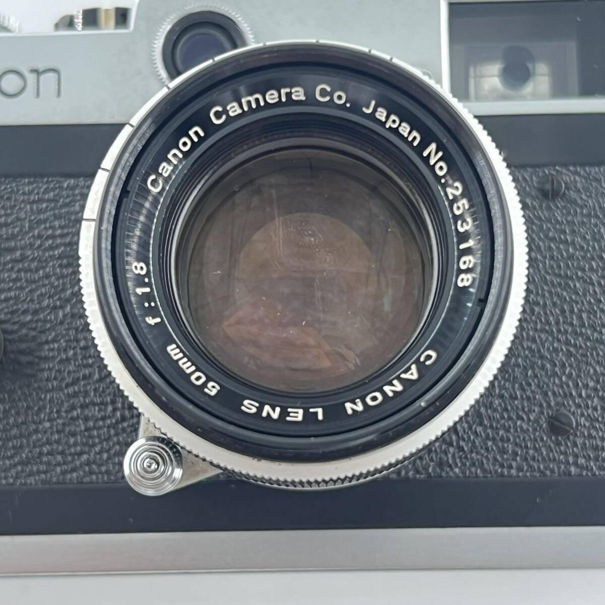 G4s Canon キャノン P 50mm f1.8 レンズセット カメラ フィルムカメラ シャッター音確認済み_画像3