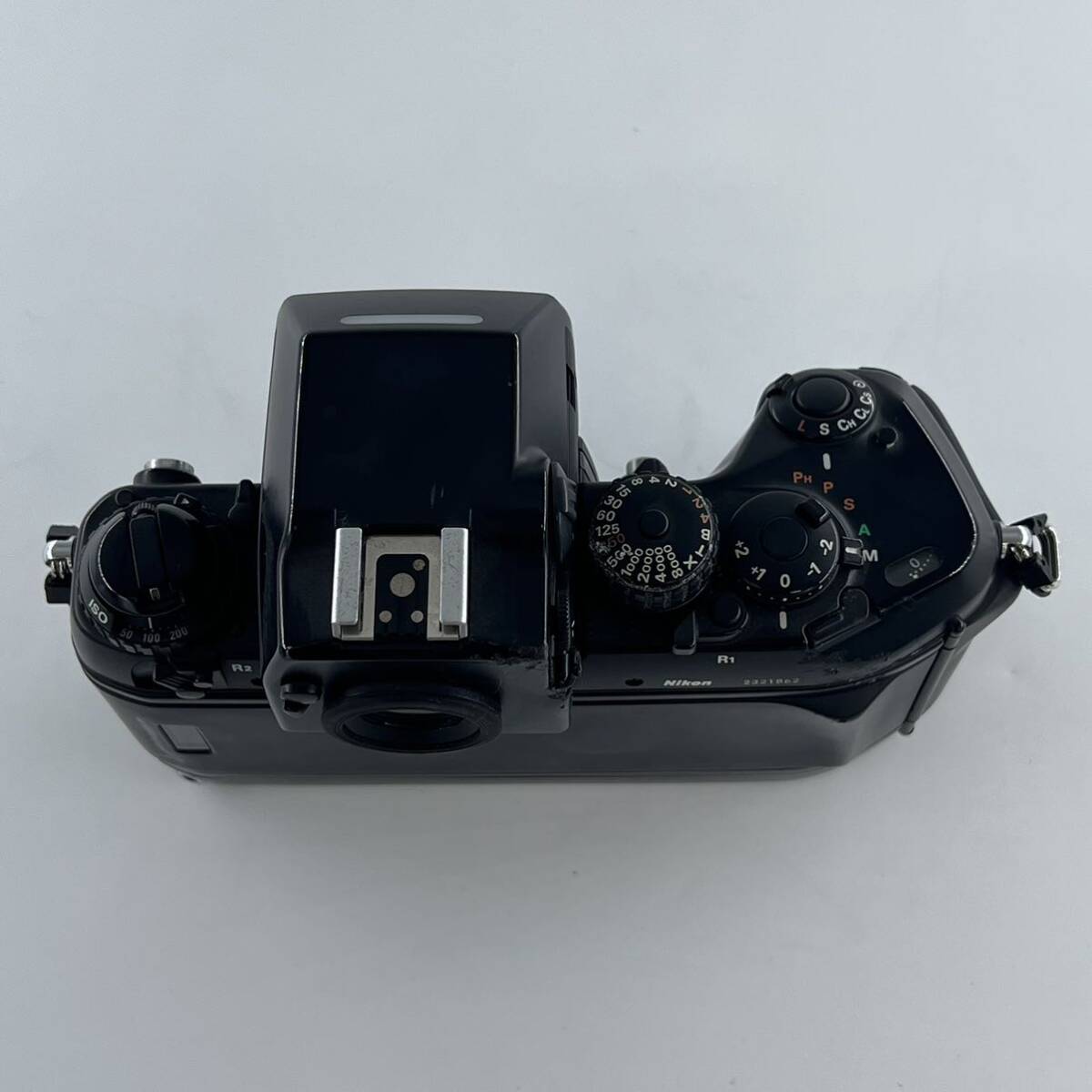 G4v Nikon F4 ニコン ボディ フィルムカメラ デジタル一眼レフ AE-Lの画像4
