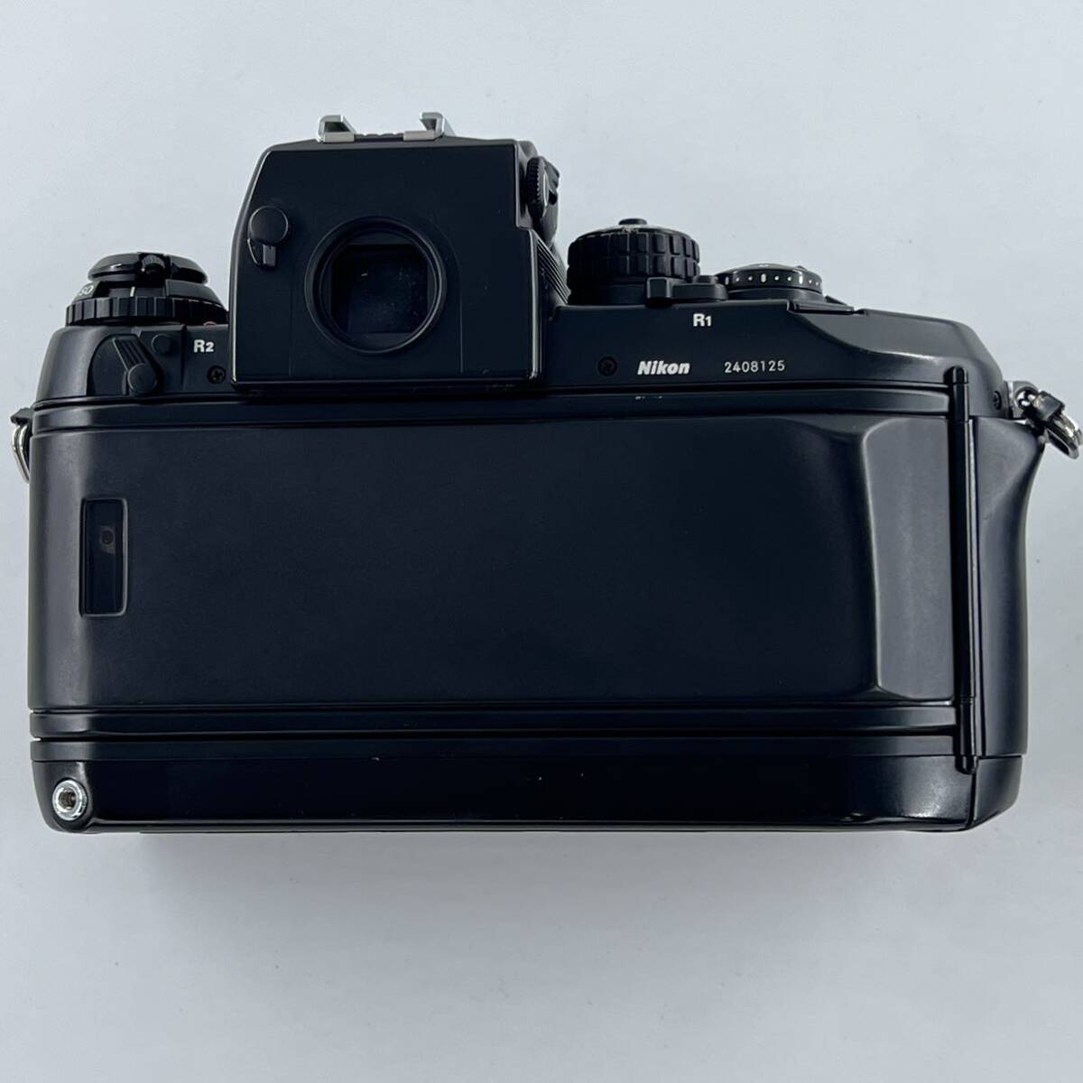 G4f6 Nikon ニコン F4 EXTENSION RINGS MODEL K SPEEDLIGHT SB-23 ボディ ライト リング フィルムカメラ 通電確認済み シャッター音確認済の画像5