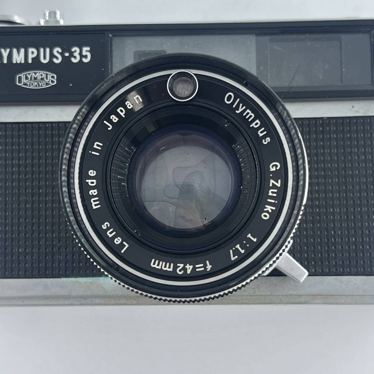 G4 OLYMPUS - 35 LC オリンパス フィルムカメラ 1:1.7 f=42mm KOPAL-X の画像3