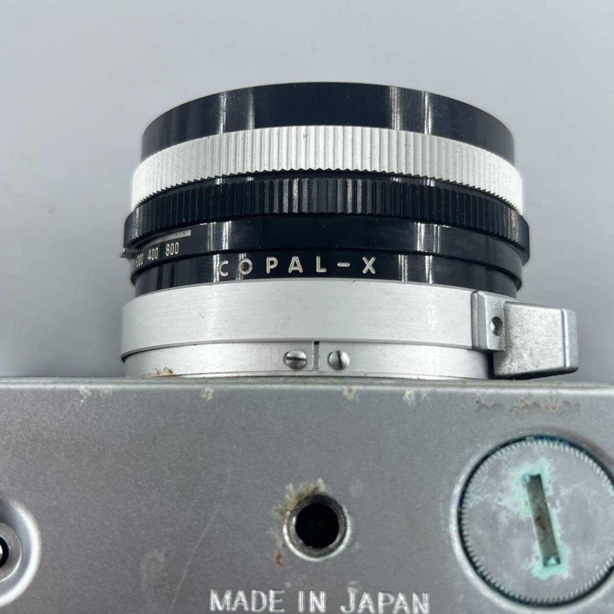 G4 OLYMPUS - 35 LC オリンパス フィルムカメラ 1:1.7 f=42mm KOPAL-X の画像7