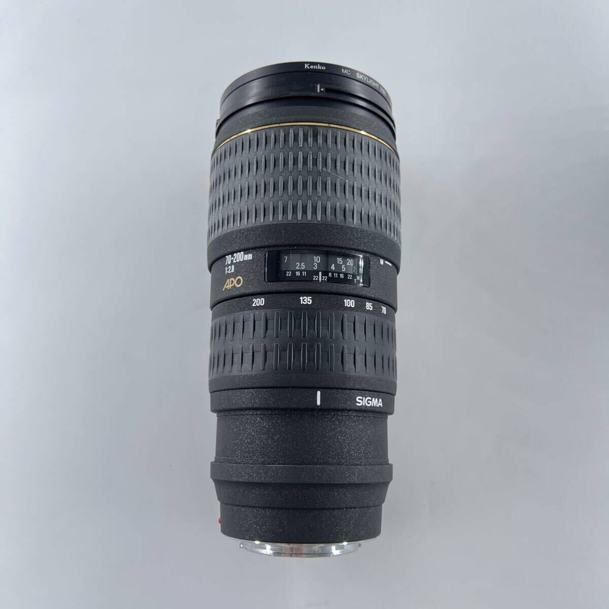 U4 EX SIGMA 70-200mm 1:2.8 レンズ カメラレンズ シグマ Kenko MC SKYLIGHT 77mmの画像2