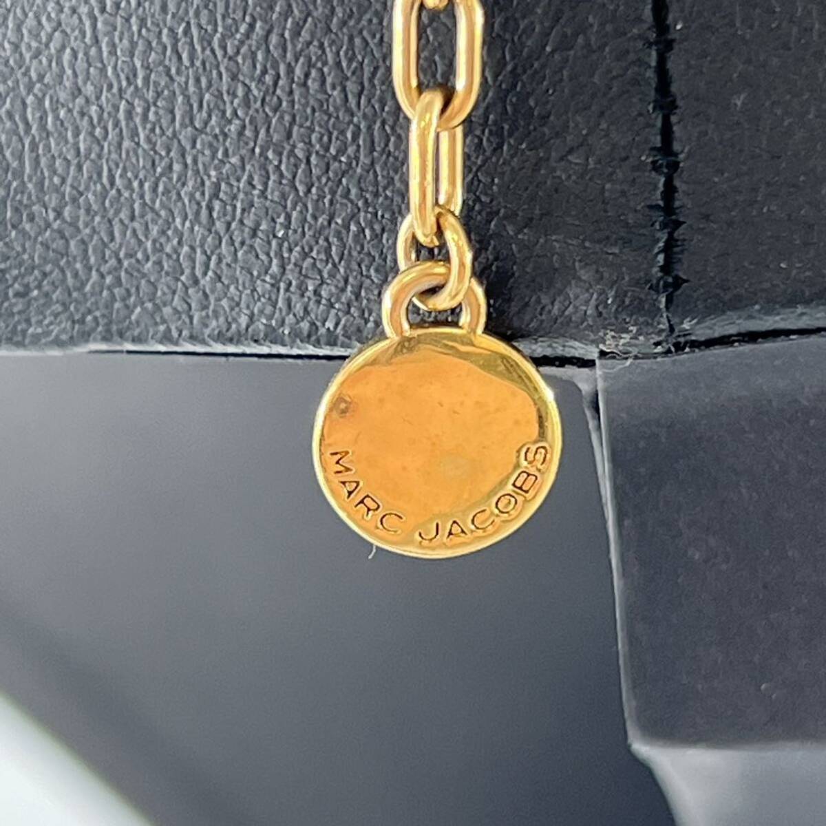 K4 MARC JACOBS マークジェイコブス バングル ブレスレット ゴールド ホワイト アクセサリー ブランド ネックレス レッド ロゴトップ_画像10