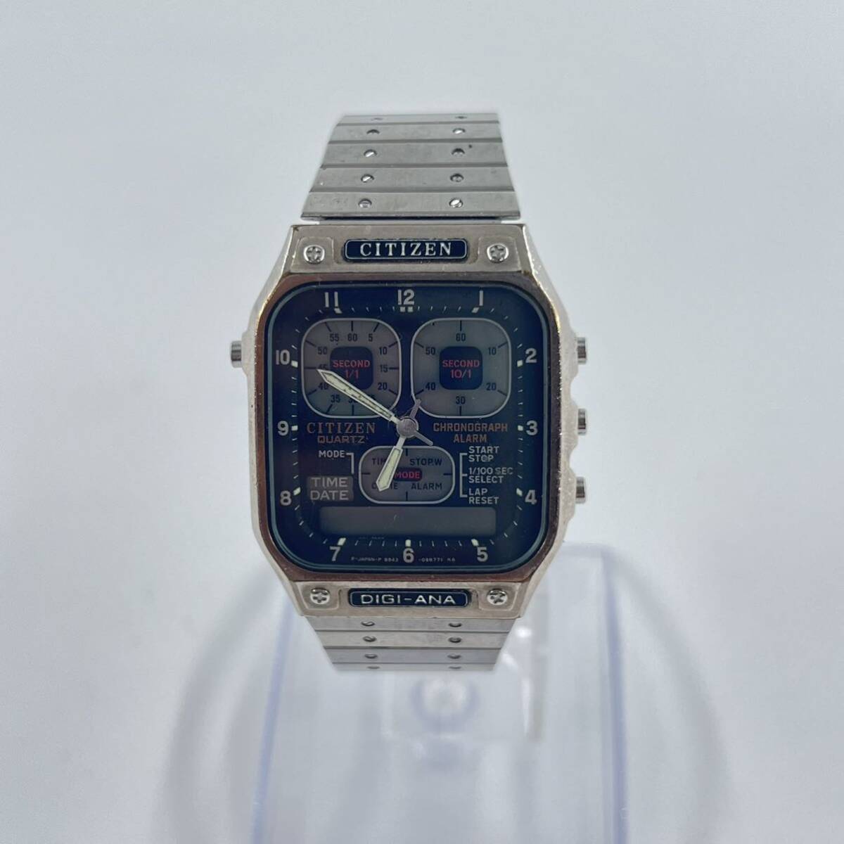 G4 CITIZEN シチズン 腕時計 DIGI-ANA デジアナ スクエア メンズ時計の画像3