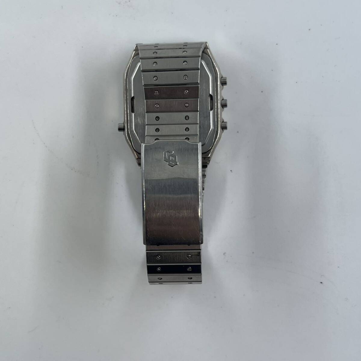 G4 CITIZEN シチズン 腕時計 DIGI-ANA デジアナ スクエア メンズ時計の画像6