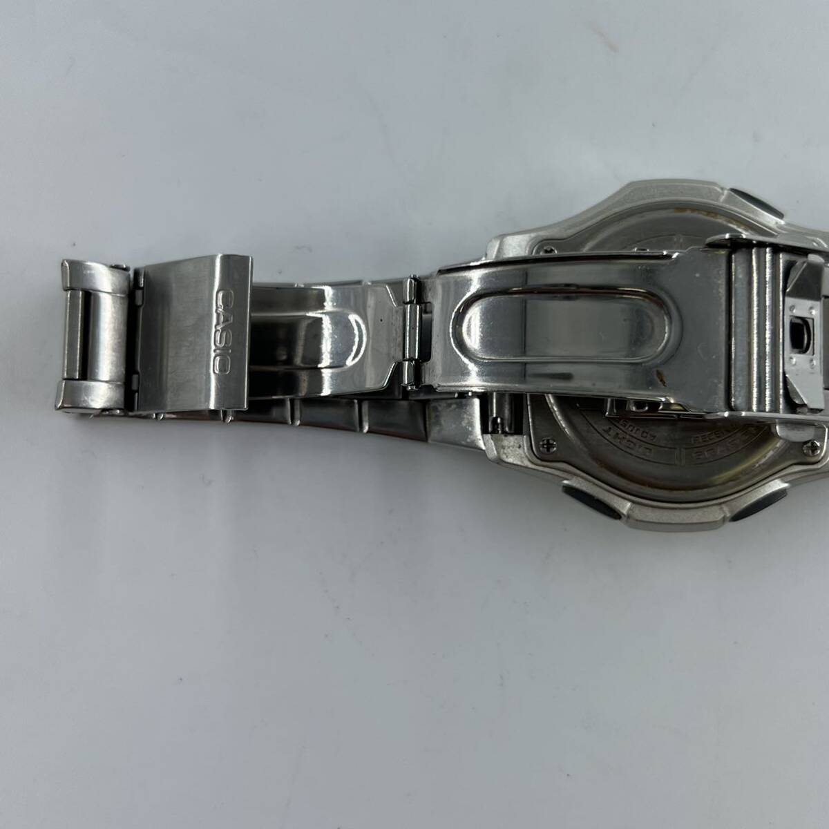 K4 CASIO カシオ 腕時計 WVA-M630 5ALARMS メンズ時計 3針 デジタルの画像7