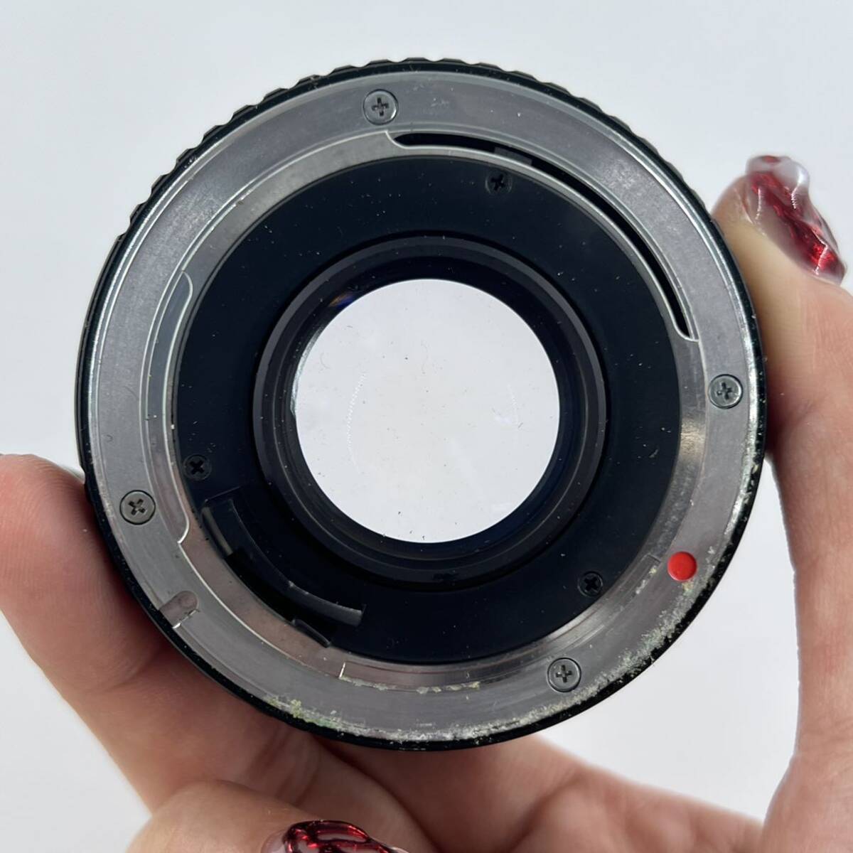 U4 RICOH リコー XR500 RIKENON 1:2 50mm MC SKYLIGHT 1B 52mm フィルムカメラ カメラ シャッター音OK の画像8