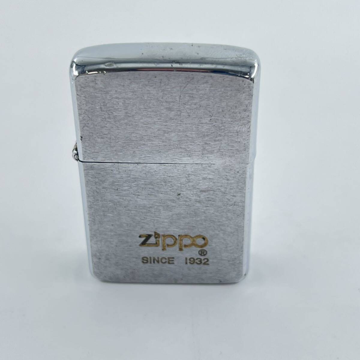 U4 ZIPPO ジッポー 喫煙具 オイルライター ジッポ シルバーカラー ライター SINCE 1932の画像3