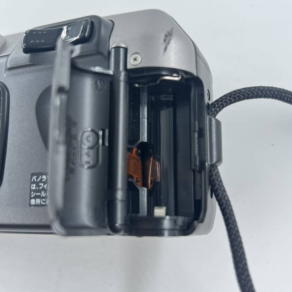 K4 Canon キヤノン Autoboy Luna PANORAMA AiAF 0.45ml \1.51ft 28-70mm 通電確認済み シャッター音確認済み フィルムカメラ の画像6