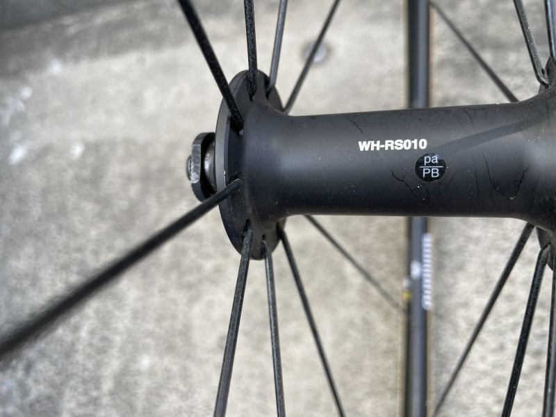 シマノ Shimano WH RS010-CL クリンチャーホイール 前後セット 700c 11s 中古の画像5