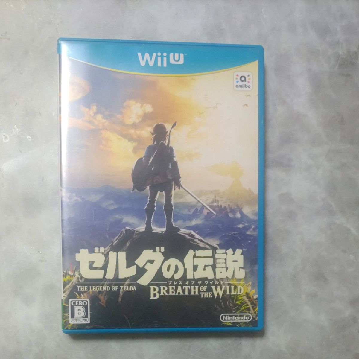 ゼルダの伝説 WiiU ブレス オブ ワイルド