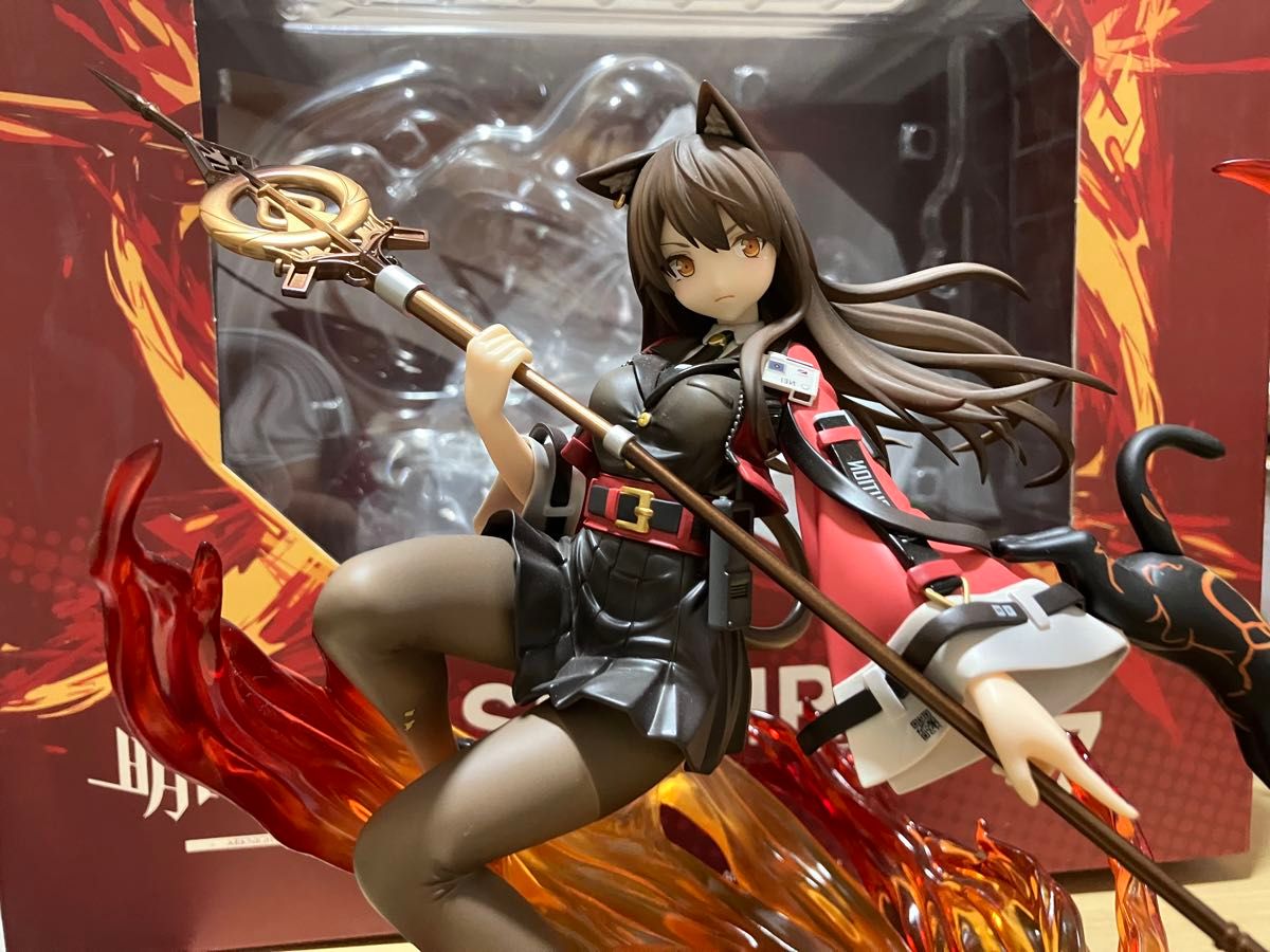 アークナイツ スカイフレア フィギュア 精英化2段階Ver 1/7 アークナイツ スカイフレア フィギュア 精英化2段階Ver 1/7