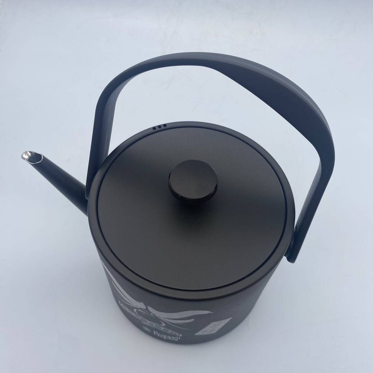 1円〜　Russell Hobbs ラッセルホブス 電気ケトル やかん 7106JP-BK ブラック Tケトル 男梅　新品　箱付き_画像4