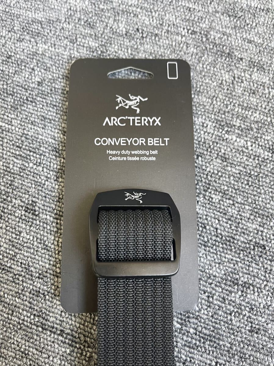 ARC'TERYX(アークテリクス) Conveyor Belt 38 black サイズm 120cm 購入歓迎