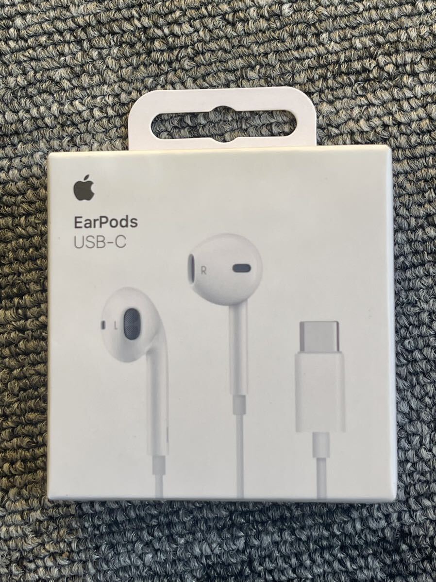 Apple EarPods (USB-C)発送無料　純正_画像1