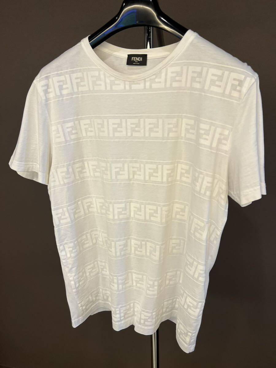 FENDI Fendi T-shirt white XL