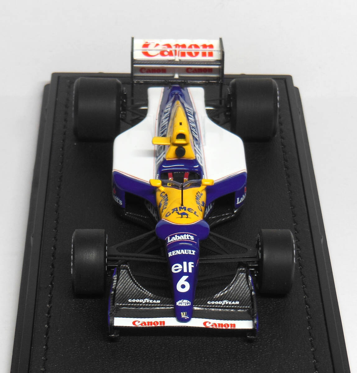 1/43 GP REPLICAS Williams FW14B #6 R.pa tray ze cigarettes specification [TOPMARQUES top maru kes]