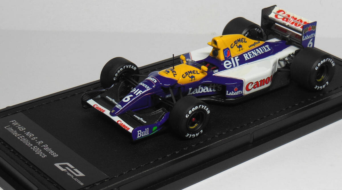 1/43 GP REPLICAS Williams FW14B #6 R.pa tray ze cigarettes specification [TOPMARQUES top maru kes]