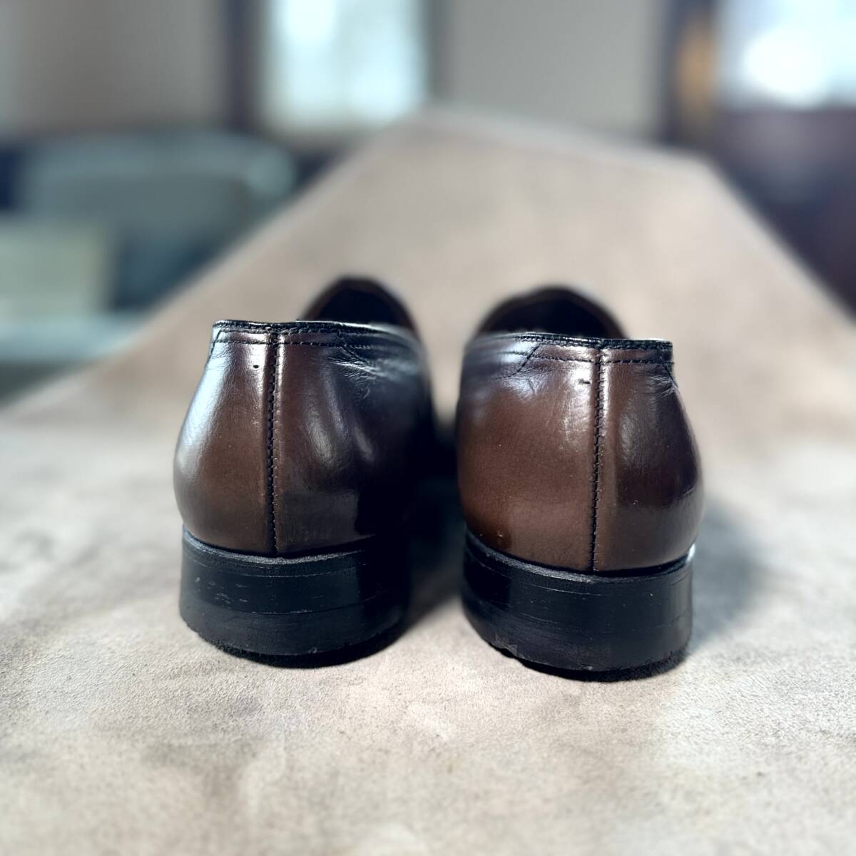 CrosbySquare America US8.5C Brown туфли без застежки 