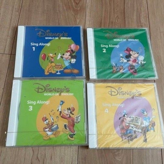 DWE　シングアロング　ディズニー英語システム DVD CD