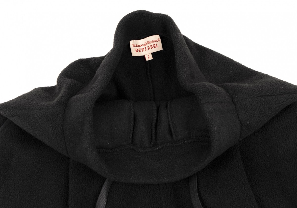  Vivienne Westwood red label лента o-b вышивка флис брюки чёрный 2