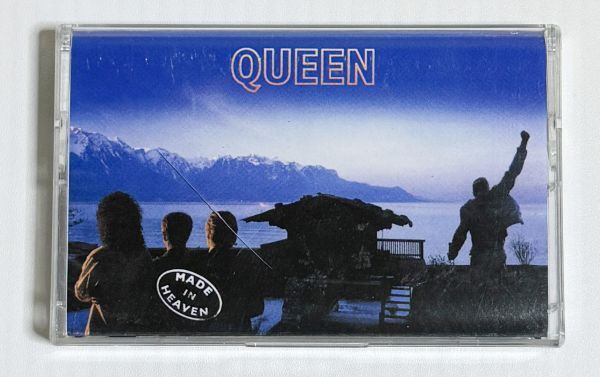 クイーン メイド・イン・ヘヴン カセットテープ 海外版 Queen Made in Heaven Cassette tapeの画像1