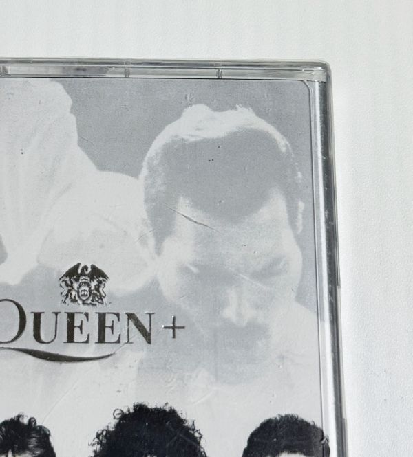 未開封 クイーン グレイテスト・ヒッツ 3 カセットテープ 海外版 Queen+ Greatest Hits III Cassette tapeの画像3