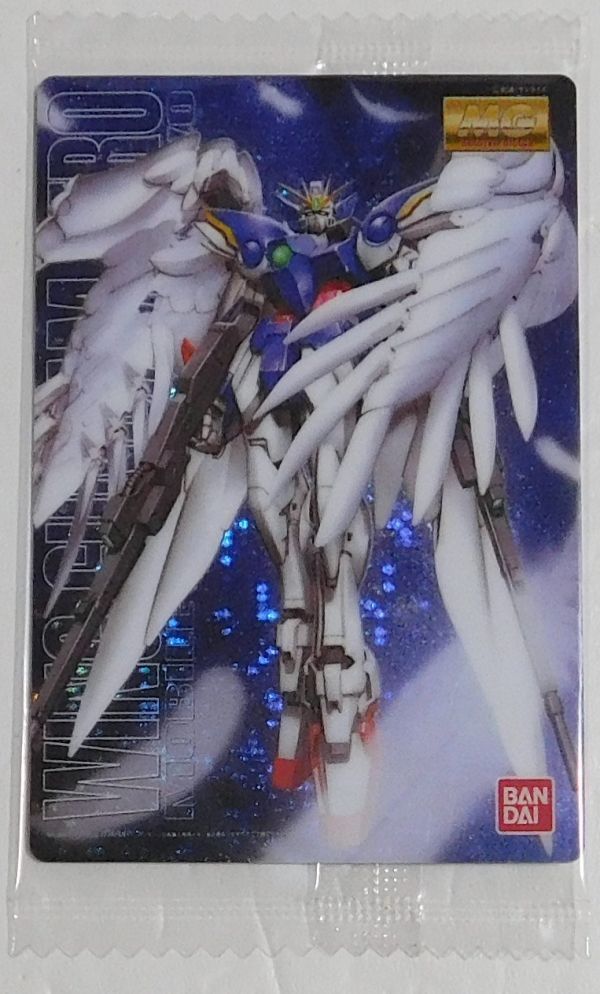 未開封 GUNDAM ガンプラパッケージアートコレクション2 No.052 XXXG-00W0 ウイングガンダム ゼロ エンドレスワルツ版 Gundam Gunpla A3596_画像1