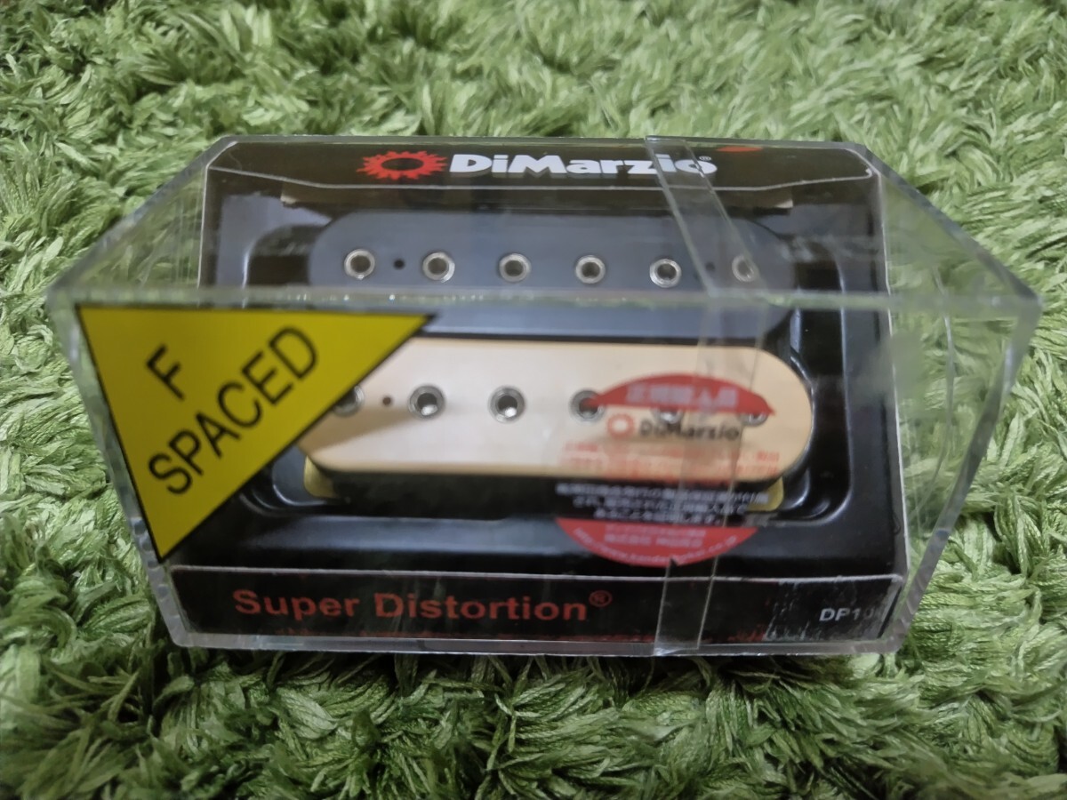 DiMarzio DP100F スーパーディストーション Super Distortion ゼブラ Fスペース ディマジオの画像1