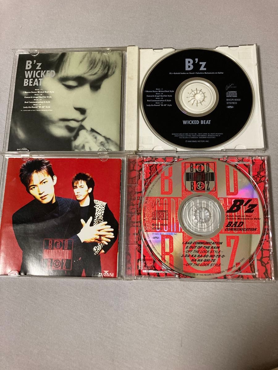 B’z CD 2枚セット