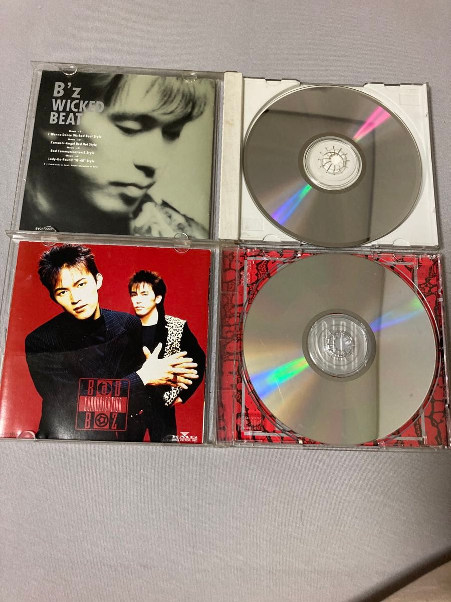 B’z CD 2枚セット