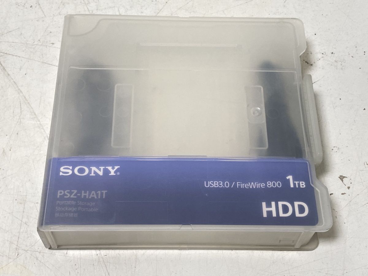 【中古】SONY ポータブルHDD PSZ-HA1T 9【2424040014366】_画像4